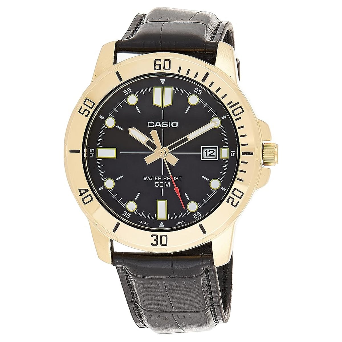 MONTRE CASIO HOMME CUIR